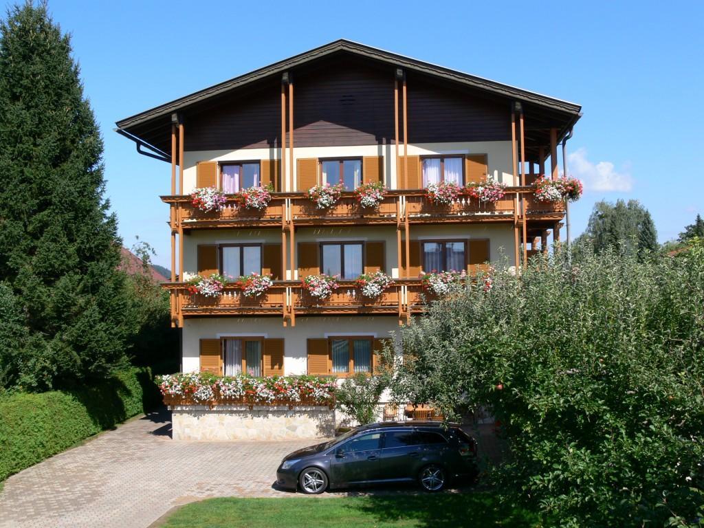 Apartmán Gastehaus Sapetschnig Faak am See Exteriér fotografie