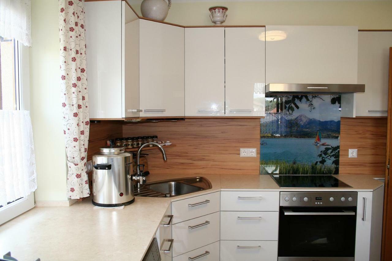 Apartmán Gastehaus Sapetschnig Faak am See Exteriér fotografie