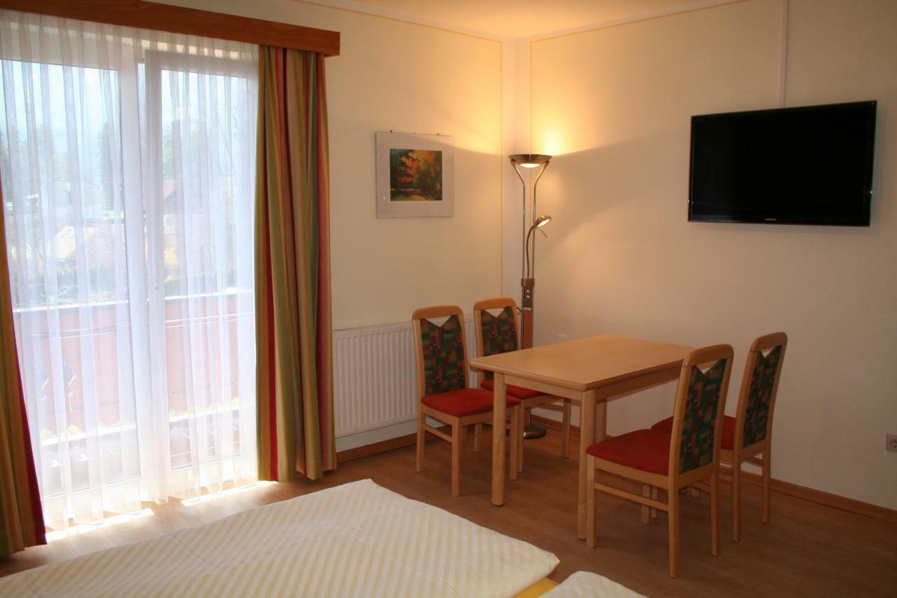 Apartmán Gastehaus Sapetschnig Faak am See Exteriér fotografie